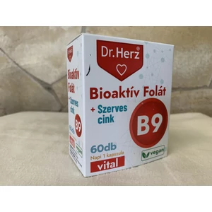 Dr. Herz Bioaktív Folát + Szerves cink 60 db 