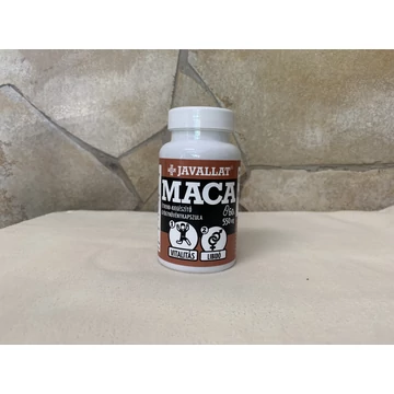 Javallat Maca gyökér kapszula 500 mg  60 db