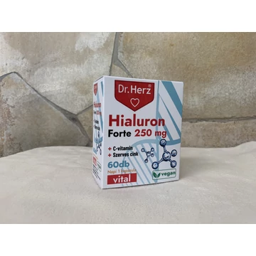 Dr. Herz Hialuron forte 250 mg  60 db