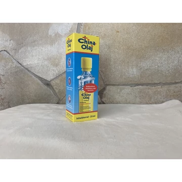 China olaj 25 ml inhalátorral 