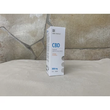 Usa Medical Prémium  CBD olaj 3000 mg 30 ml szájápoló olaj 