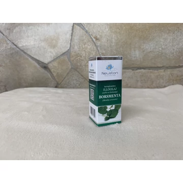Neuston természetes illóolaj 100 % tisztaságú borsmenta 10 ml