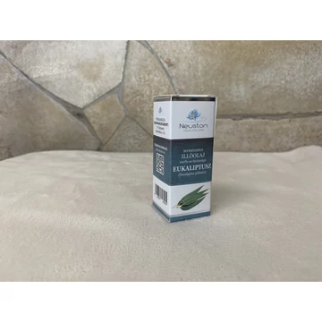 Neuston természetes illóolaj 100 % tisztaságú eukaliptusz 10 ml