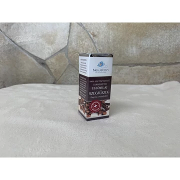 Neuston természetes illóolaj 100 % tisztaságú szegfűszeg 10 ml