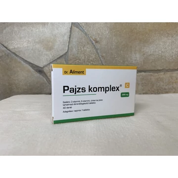 Dr. Aliment Pajzs komplex 200 mg  40 db 