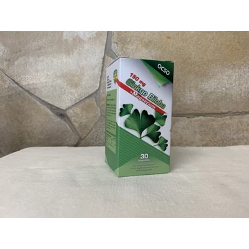 Ocso Ginko Biloba 150 mg 30 db