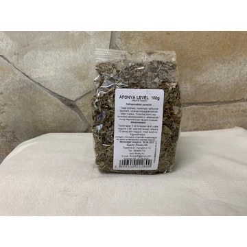 Fitodry  áfonyalevél (myrtilli folium )100 g 