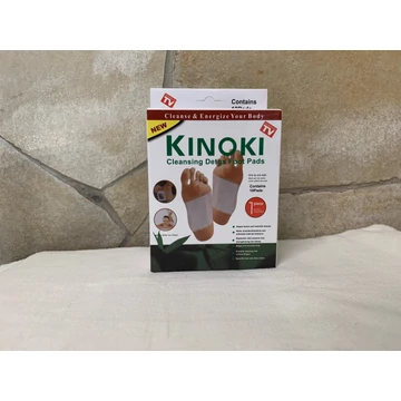 Kinoki méregtelenítő tapasz 10 db 