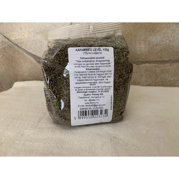 Fitodry kakukkfű levél  (thymi vulgaris  ) 100 g 