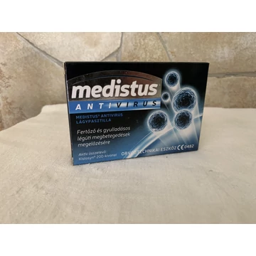 Medistus antivirus lágypasztilla 10 db 