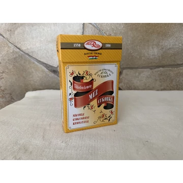 Microse méz  töltetlen kemény cukorka  75 g 