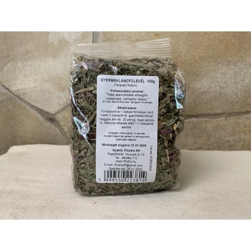 Fitodry gyermekláncfűlevél  ( taraxaci folium  ) 100 g 