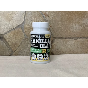 Javallat forte kamilla olaj 1000 mg   60 db