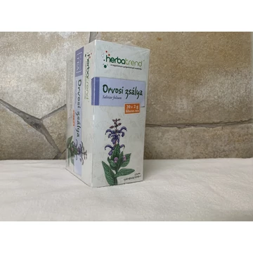 Herbatrend orvosi zsálya ( salviae folium ) 20 x 2 g filter 