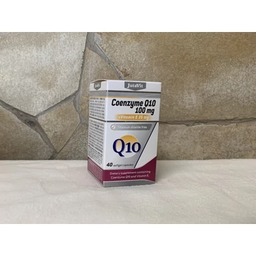 Jutavit coenzyme  Q10  100 mg  40 db lágy kapszula 