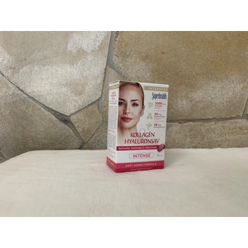Interherb kollagén hyaluronsav intense 30 db