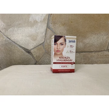 Interherb kollagén hyaluronsav forte  30 db 