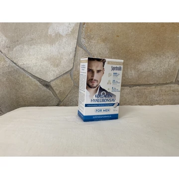 Interherb kollagén hyaluronsav intense for men  30 db 