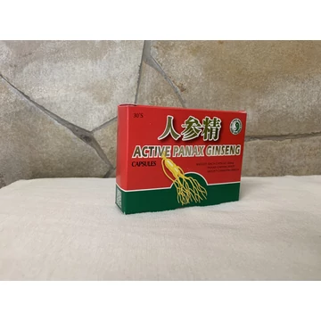 Dr.Chen aktív panax ginseng kapszula 30 db 