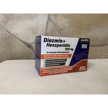 Jutavit diozmin+heszperidin 500 mg  120 db filmtabletta 