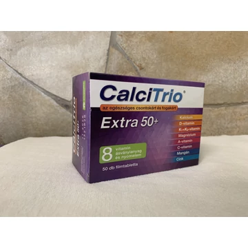 Calcitrio extra 50+ 50 db filmtabletta 