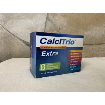 Calcitrio extra 50 db filmtabletta 