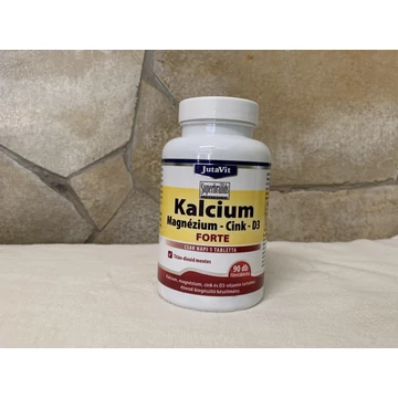 Jutavit kalcium magnézium- cink -D3 forte  90 db filmtabletta 
