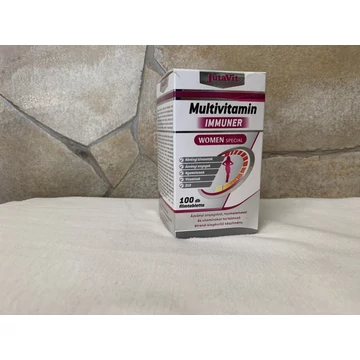 Jutavit multivitamin immuner women special 100 db filmtabletta 
