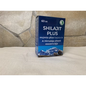 Dr.Chen shilajit plus múmio 60 db 