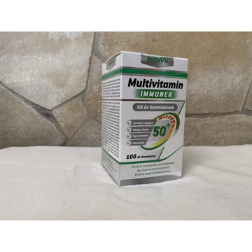 Jutavit multivitamin immuner 50 év felettieknek 100 db filmtabletta 
