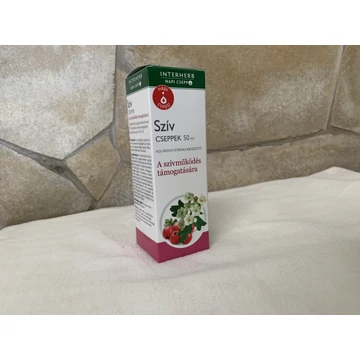 Interherb szív cseppek vizes -alkoholos oldat  50 ml