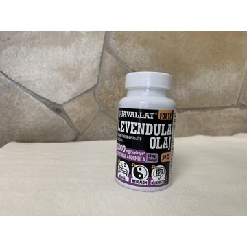 Javallat forte levendula olaj 1000 mg  60 db