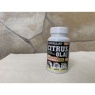 Javallat forte citrus olaj 1200 mg   60 db