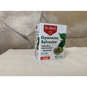 Dr. Herz Gymnema sylvestre +szerves króm   60 db 