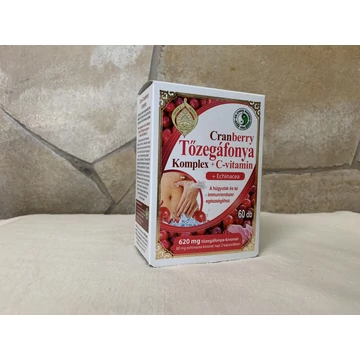 Dr Chen Tőzegáfonya komplex +C-vitamin + Echinacea  60 db kapszula