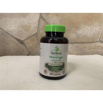 Biomenü moringa 60 db kapszula 