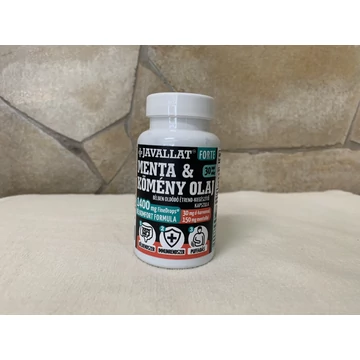 Javallat forte menta & kömény  olaj 1400 mg   60 db