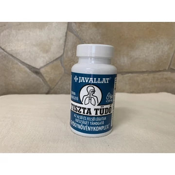 Javallat  Tiszta Tüdő 550 mg   60 db