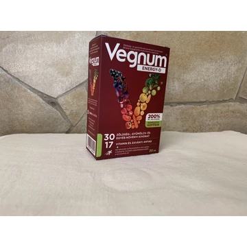 Vegnum energy-d zöldség gyümölcs kivonat 30 db