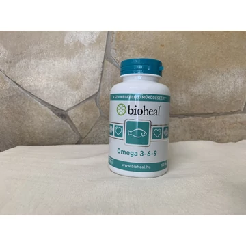 Bioheal Omega 3-6-9 100 db lágykapszula
