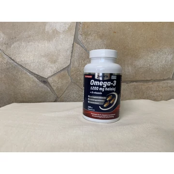 Jutavit Omega-3 1200mg halolaj +E-vitamin 100 db lágykapszula 