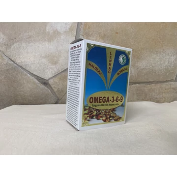 Dr Chen omega-3-6-9 lágyzselatin kapszula  30 db 