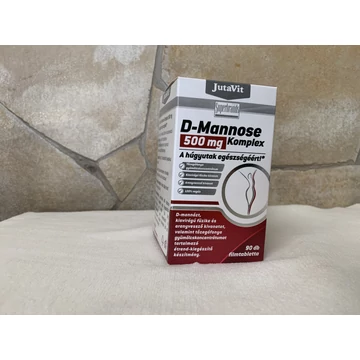 Jutavit D-mannose komplex  500 mg  90 db filmtabletta 