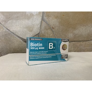 Jutavit Biotin 900  100 db tabletta 