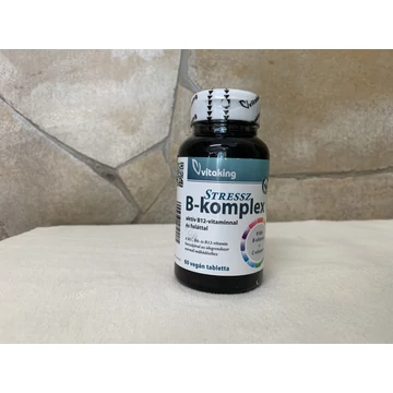 Vitaking Stress B-komplex 60 db vegán tabletta  