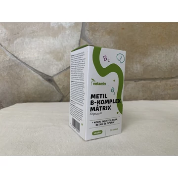Netamin Metil B-komplex mátrix 30 db kapszula 