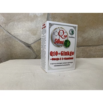 Dr Chen Q10 ubiquinol 100 mg + Omega-3  30 db kapszula 