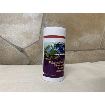 Big star Fekete áfonya kivonat &amp; lutein  60 db kapszula