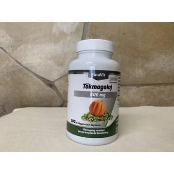 Jutavit Tökmagolaj  600 mg  100 db lágy kapszula 