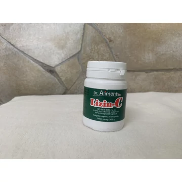 Dr Aliment Lizin-C 580 mg 60 db kapszula 